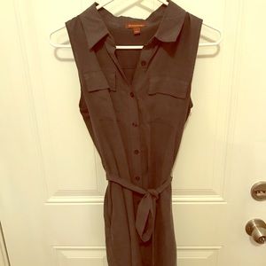 Shirtdress from Anthropologie